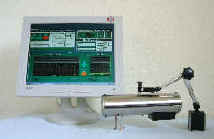 Linear extensometer - measurement of skin elasticity